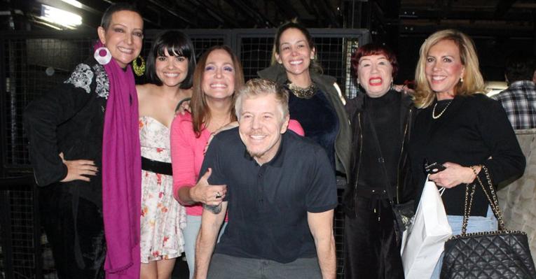 Famosos prestigiam o espetáculo ‘A Partilha’, com Susana Vieira e Arlete Salles