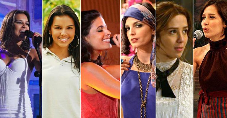 Saiba quais artistas se arriscam na arte de atuar e cantar