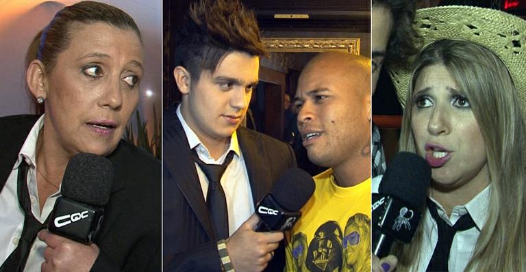 Rita Cadilac, Dani Calabresa e Luan Santana integram elenco do ‘CQC’ especial