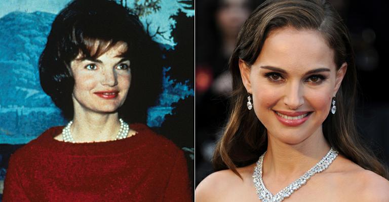 Natalie Portman negocia para interpretar Jackie Kennedy no cinema, diz site
