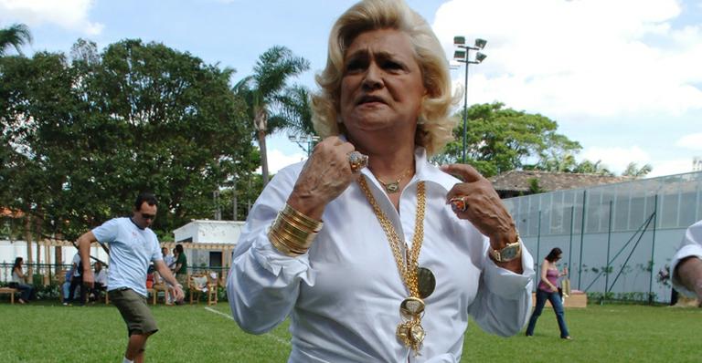 Lembrança das joias de Hebe Camargo