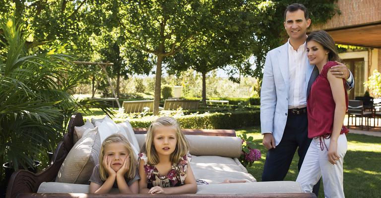 Princesa Letizia Ortiz celebra 40 anos em família