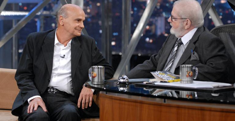 Dráuzio Varella comenta seu trabalho nas penitenciárias no ‘Programa do Jô’