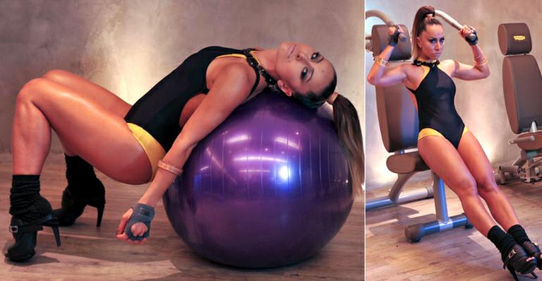 Sabrina Sato revela receita para boa forma e bumbum empinado
