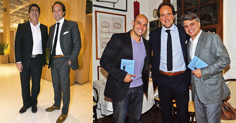 Zeca Camargo entrevista David Jones em evento