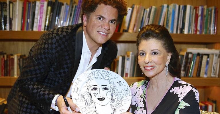Reverência às cores e ao estilo de Romero Britto