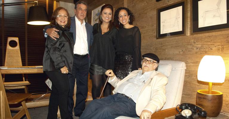 Sergio Rodrigues é homenageado na abertura da Casa Cor Rio 2012