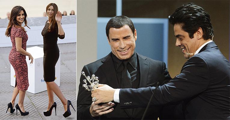 Penélope Cruz e Monica Bellucci arrasam em festival de cinema na Espanha