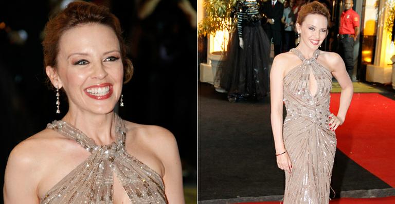 Kylie Minogue faz planos para a sua visita ao Brasil