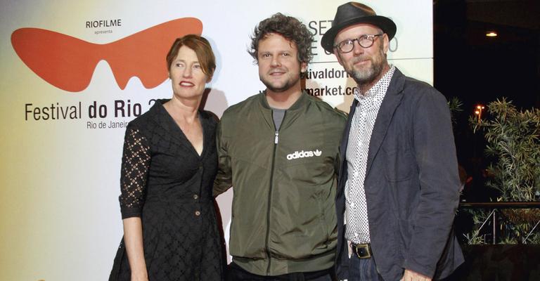 Casal Valerie Faris e Jonathan Dayton recebe prestígio de Selton Mello