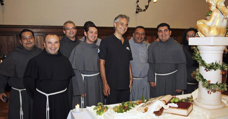 Andrea Bocelli faz 54 anos