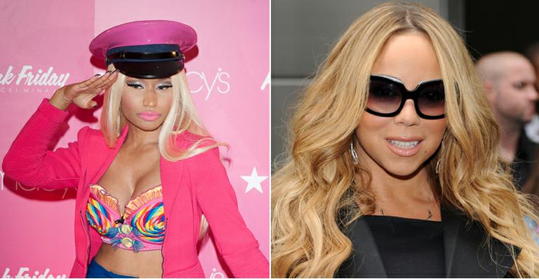 Para Ryan Seacrest, desentendimento entre Minaj e Mariah é normal