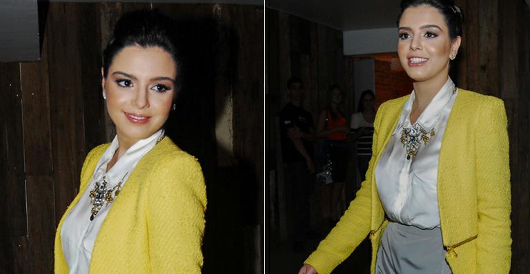 Giovanna Lancellotti afirma que não tem ciúme de Arthur Aguiar