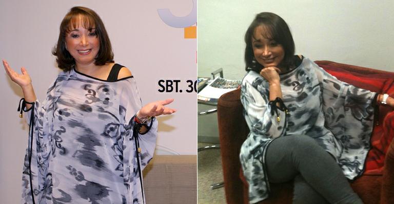 Maria Antonieta de las Nieves, a ‘Chiquinha’, revela fase difícil em sua vida