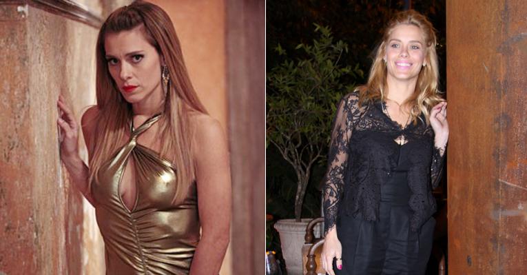 Carolina Dieckmann perdeu três quilos para viver prostituta em ‘Salve Jorge’
