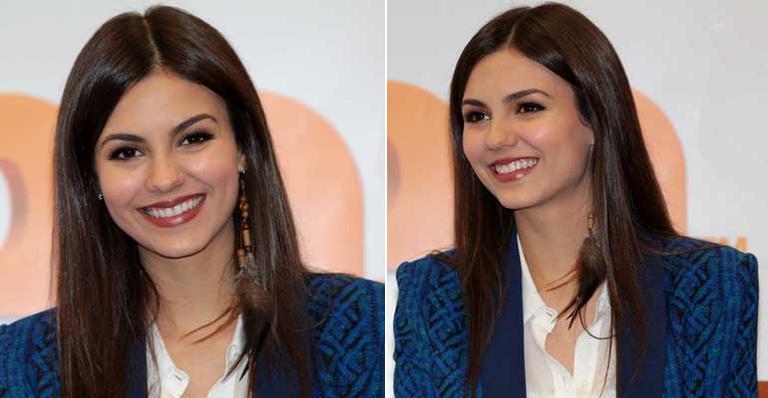 Victoria Justice vai usar look Carlos Miele