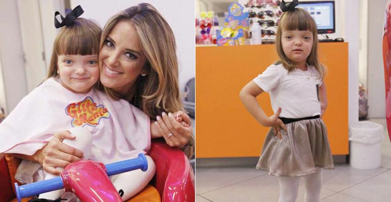 Rafaella Justus vai ao salão de beleza com a mãe, Ticiane Pinheiro