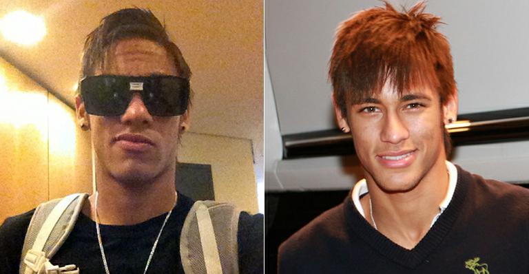 Neymar muda o visual!