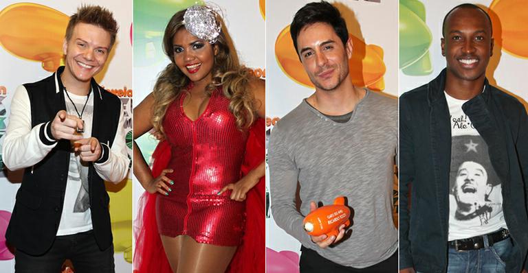 Os looks dos famosos no ‘Meus Prêmios Nick’