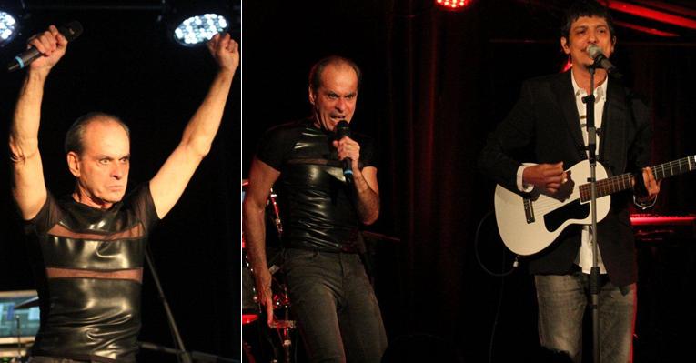 Pedro Luís recebe Ney Matogrosso no lançamento do álbum ‘Tempo de Menino’