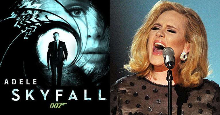 Ouça a versão completa do tema de ‘OO7’ por Adele