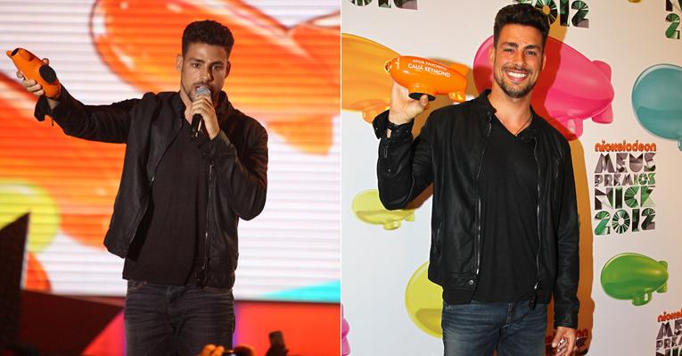 Cauã Reymond diz que Sofia seguirá seus passos