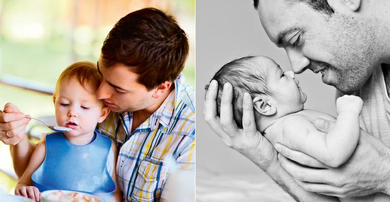 BEBÊ: Pai, o apoio fundamental