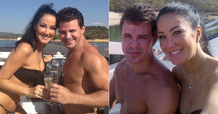 Helen Ganzarolli assume namoro com o sertanejo Eduardo Costa
