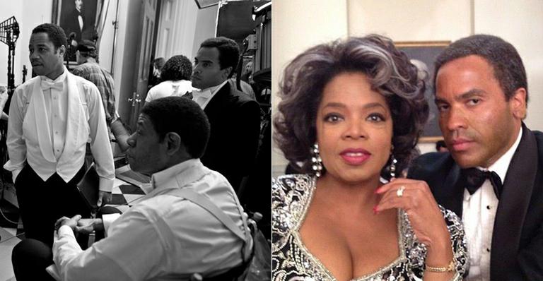 Lenny Kravitz mostra os bastidores do filme ‘The Butler’