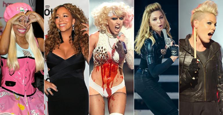 Quando as divas descem do salto… Relembre as confusões no mundo pop!