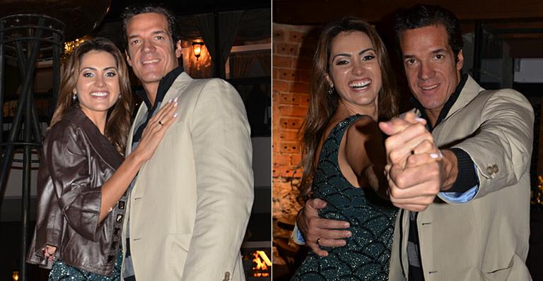 Carlos Machado está noivo da modelo Ivy Rocha e já planeja casamento