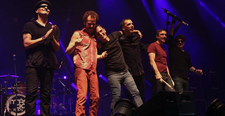 Titãs celebra 30 anos com Nando Reis e Arnaldo Antunes