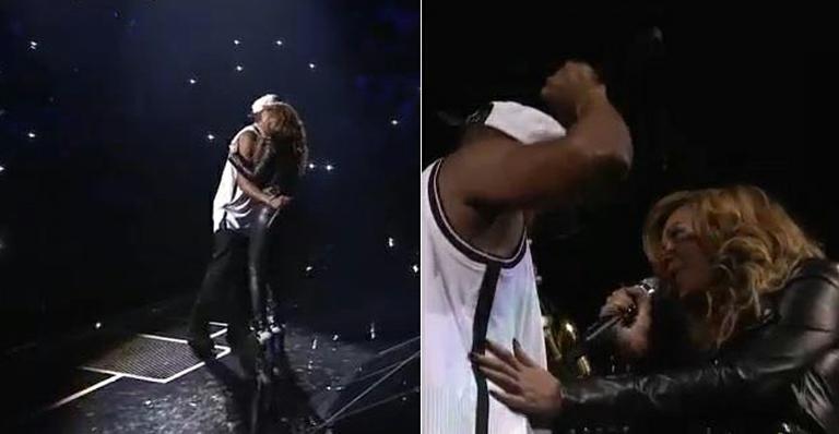 Beyoncé faz dueto com Jay-Z em show; assista ao vídeo
