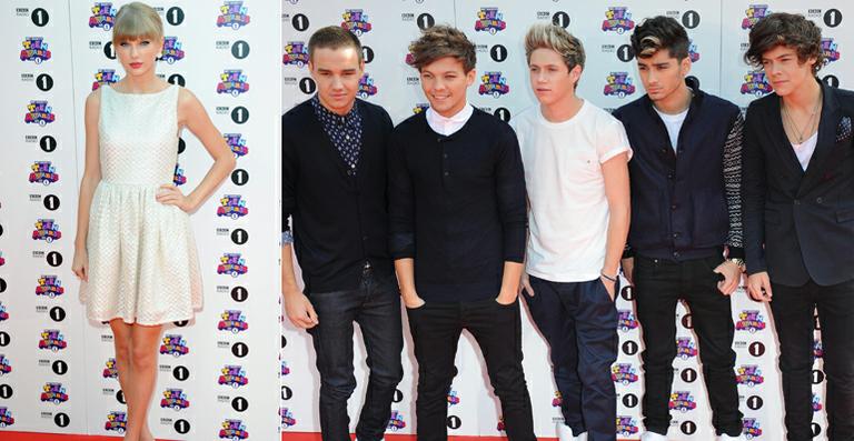 Produção do Brit Awards quer Harry Styles e Taylor Swift afastados em evento