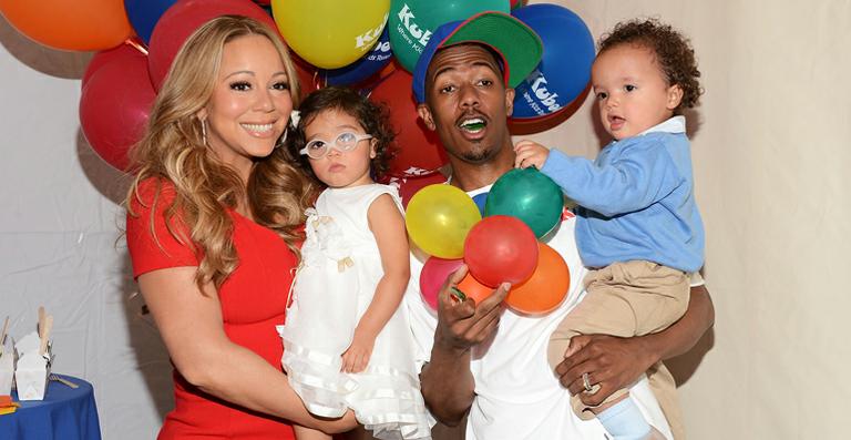 Mariah Carey celebra ‘Dia da Família’ com os filhos