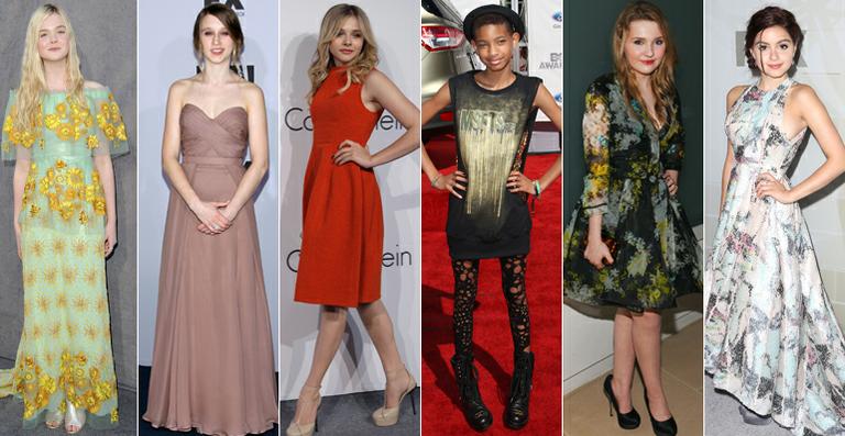 Jovens, famosas e fashionistas: as adolescentes que arrasam no estilo
