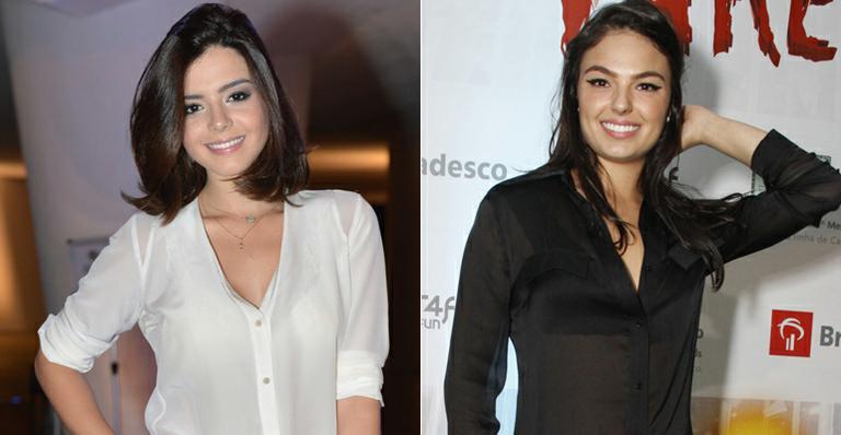 Giovanna Lancellotti já foi confundida com Ísis Valverde na rua