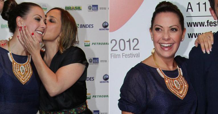 Fabíula Nascimento e Heloísa Périssé se encontram em première