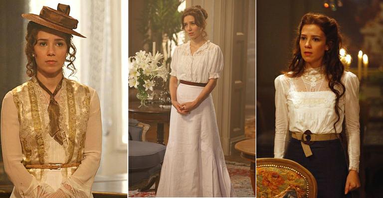 Looks de época de Laura em ‘Lado a Lado’ são inspirações para 2012