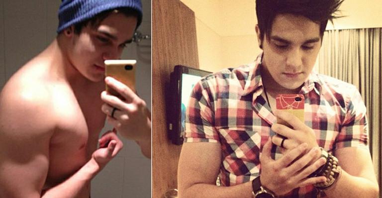 Mais malhado, Luan Santana diz que não quer ficar ‘monstrão’