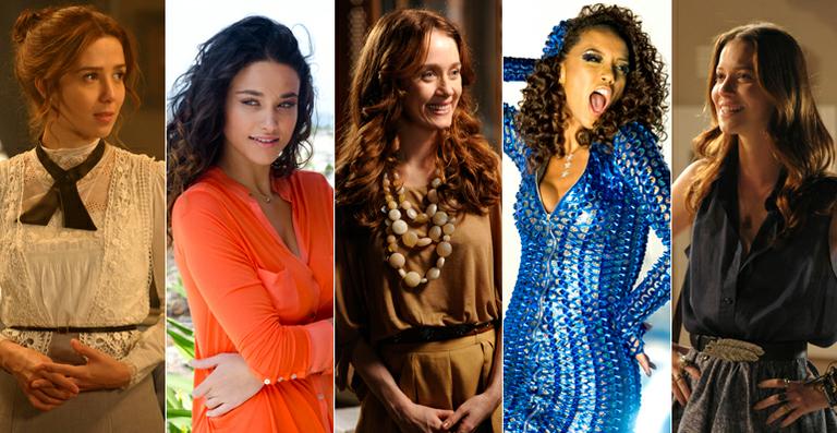 Taís Araújo, Leandra Leal e outros cabelos desejados da Globo