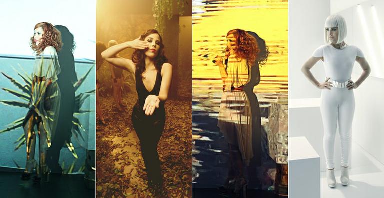 Wanessa encarna vários tipos de mulheres em seu novo clipe