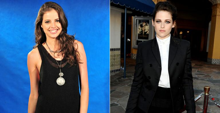 It Girl em ‘Malhação’, Agatha Moreira se inspira no estilo ‘largadinho’ de Kristen Stewart