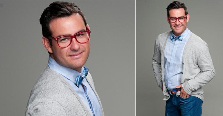 Thierry Figueira diz ser fantástico interpretar gay em Balacobaco: ‘É um mundo rico de cultura e informação’