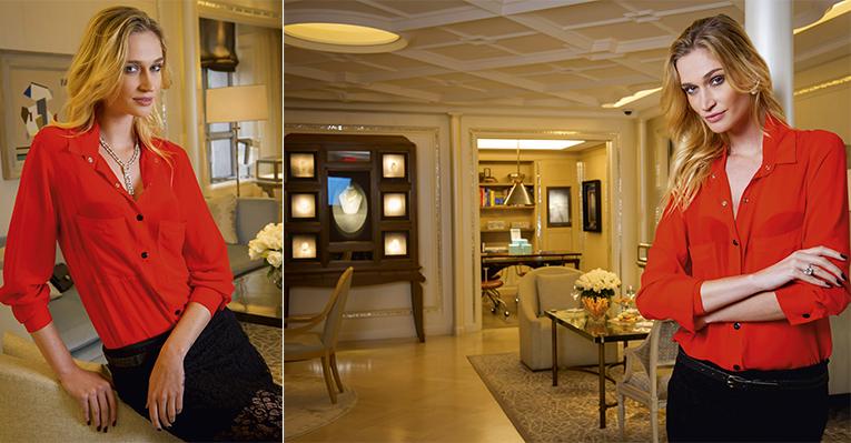Viviane Orth e a meca do luxo em New York