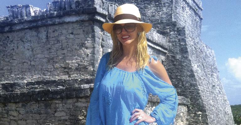 Entusiasmo de Val Marchiori em Cancun