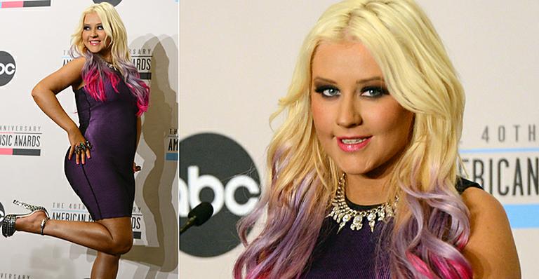 Christina Aguilera anuncia os indicados ao American Music Awards 2012