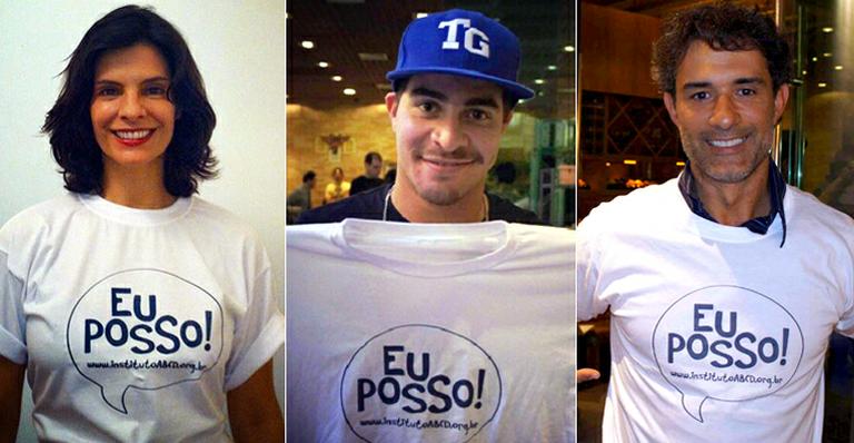 Marcos Pasquim, Helena Ranaldi e outros famosos participam da ‘Semana da Dislexia’