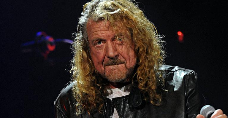 Robert Plant pede garrafa de vinho e nada de porco ou mariscos para shows no Brasil