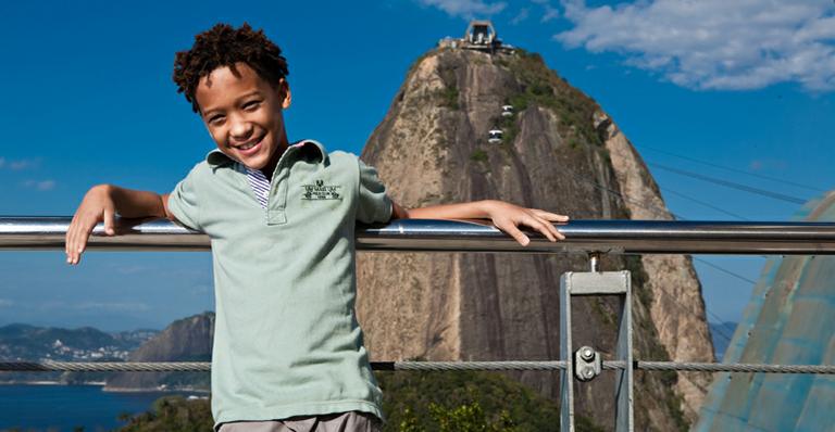 Nicolas Paixão realiza o sonho de conhecer o Pão de Açúcar
